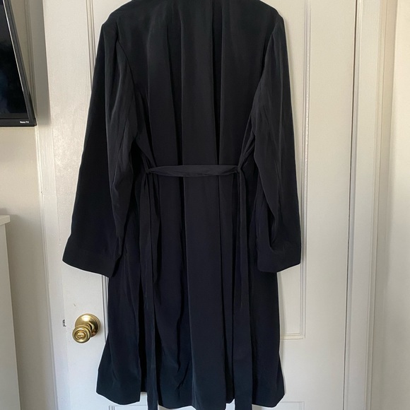 Jcrew crepe trench duster - Picture 3 of 3